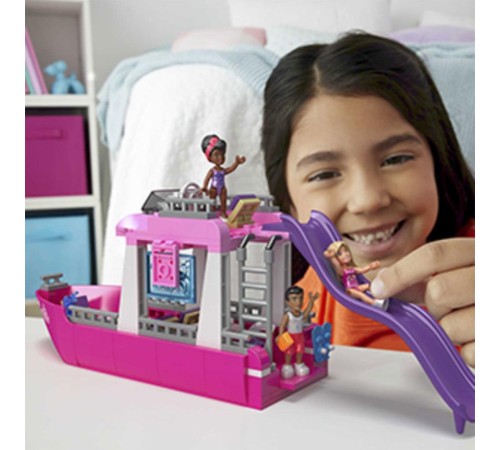 HPN79 MEGA Barbie® Malibu Rüya Teknesi™ 317 parça +6 yaş HPN79 MEGA Barbie® Malibu Rüya Teknesi™ 317 parça +6 yaş