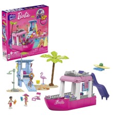 HPN79 MEGA Barbie® Malibu Rüya Teknesi™ 317 parça +6 yaş