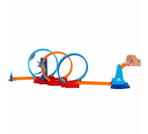 HPX93 Hot Wheels Ultra Hots Çılgın Çember Yarışı Seti HPX93 Hot Wheels Ultra Hots Çılgın Çember Yarışı Seti