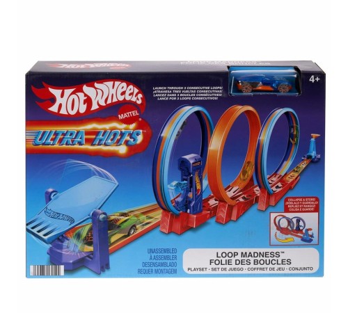 HPX93 Hot Wheels Ultra Hots Çılgın Çember Yarışı Seti HPX93 Hot Wheels Ultra Hots Çılgın Çember Yarışı Seti