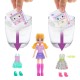HRD65 Polly Pocket Radyo Temalı Moda Eğlencesi Oyun Seti