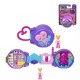 HRD73 Polly Pocket Sevimli Hayvancık Temalı Mini Oyun Setleri