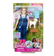 HRG42 Barbie 65. Yıl Deluxe Kariyer Bebekleri - Veteriner