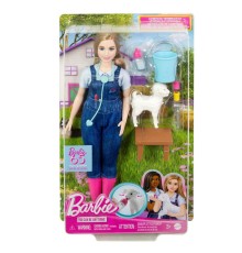 HRG42 Barbie 65. Yıl Deluxe Kariyer Bebekleri - Veteriner