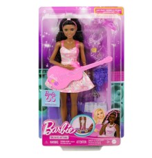 HRG43 Barbie 65. Yıl Deluxe Kariyer Bebekleri - Pop Yıldızı