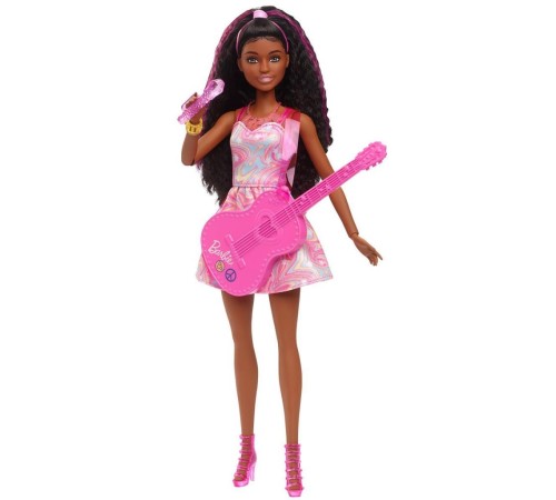 HRG43 Barbie 65. Yıl Deluxe Kariyer Bebekleri - Pop Yıldızı HRG43 Barbie 65. Yıl Deluxe Kariyer Bebekleri - Pop Yıldızı