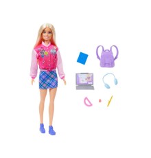 HRG84 Öğrenci Barbie ve Aksesuarları