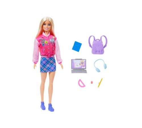 HRG84 Öğrenci Barbie ve Aksesuarları HRG84 Öğrenci Barbie ve Aksesuarları