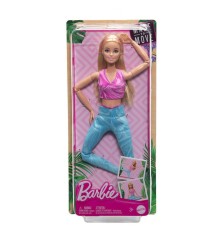 HRH27 Barbie Sonsuz Hareket Bebeği