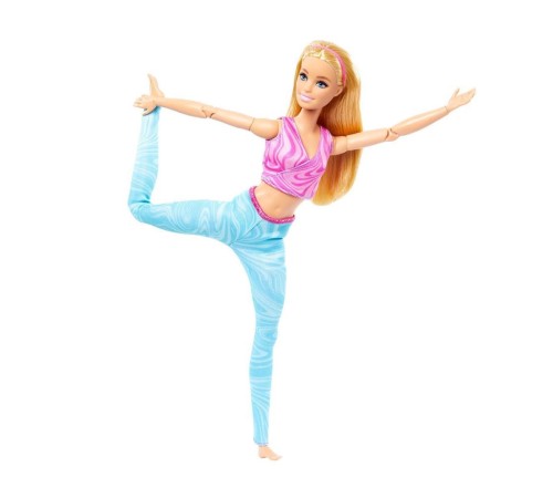 HRH27 Barbie Sonsuz Hareket Bebeği HRH27 Barbie Sonsuz Hareket Bebeği