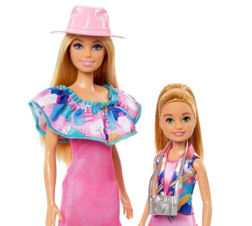 HRM09 Barbie ve Stacie Kız Kardeşler İkili Set - Barbie & Stacie To The Rescue