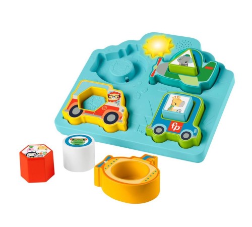 HRP31 Fisher-Price Şekiller ve Sesler Puzzle HRP31 Fisher-Price Şekiller ve Sesler Puzzle