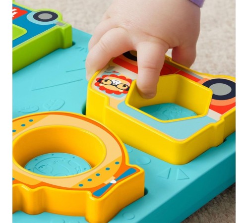 HRP31 Fisher-Price Şekiller ve Sesler Puzzle HRP31 Fisher-Price Şekiller ve Sesler Puzzle
