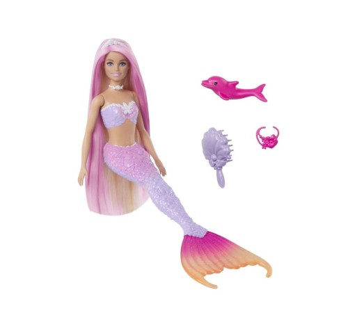 HRP97 Barbie Renk Değiştiren Deniz Kızı ve Aksesuarları