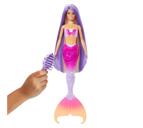 HRP97 Barbie Renk Değiştiren Deniz Kızı ve Aksesuarları