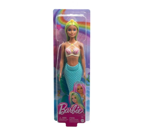 HRR02 Dreamtopia Barbie Denizkızı Bebek