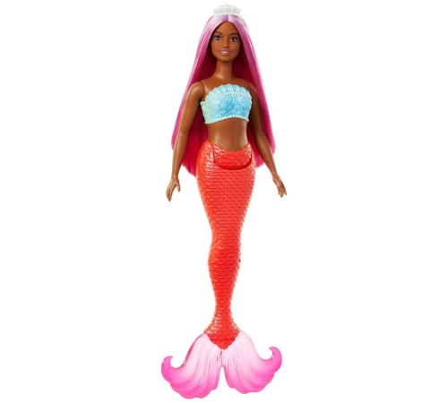 HRR02 Dreamtopia Barbie Denizkızı Bebek