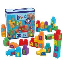 HRR60 Mega Bloks Alfabeli Blok Çantası 30 parça +1 yaş