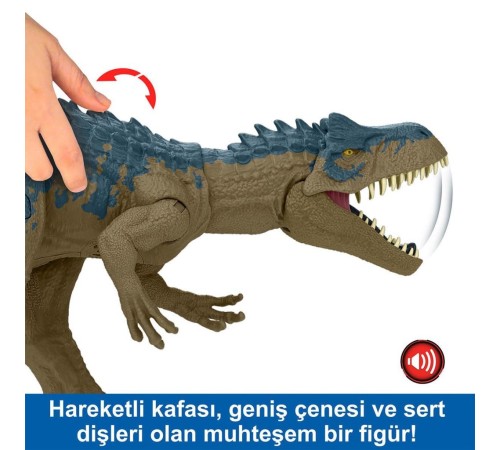 HRX50 Jurassic World Süper Güçlü Allosaurus Figürü HRX50 Jurassic World Süper Güçlü Allosaurus Figürü
