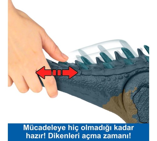HRX50 Jurassic World Süper Güçlü Allosaurus Figürü HRX50 Jurassic World Süper Güçlü Allosaurus Figürü