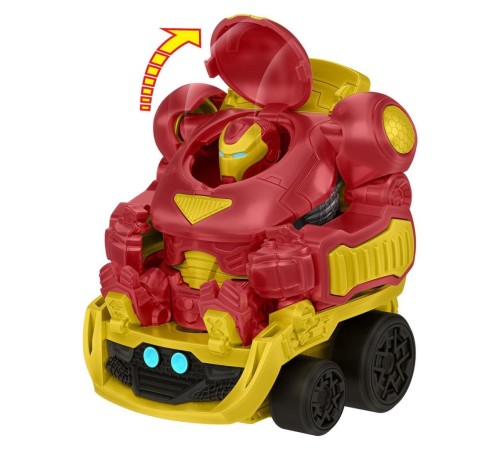 HRY02 Hot Wheels Racerverse Hulkbuster Tır HRY02 Hot Wheels Racerverse Hulkbuster Tır