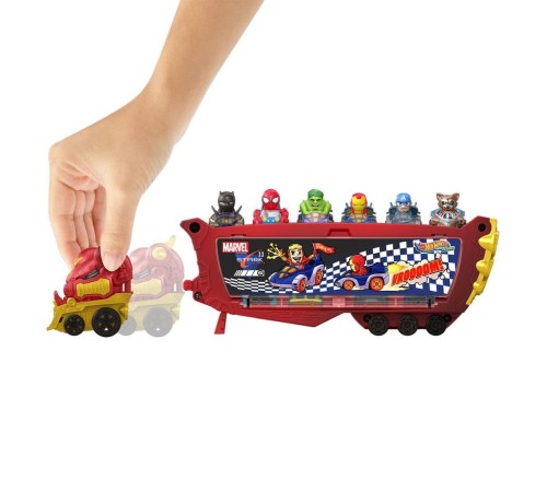 HRY02 Hot Wheels Racerverse Hulkbuster Tır HRY02 Hot Wheels Racerverse Hulkbuster Tır