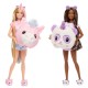 HRY15 Barbie Cutie Reveal Pijama Partisi İkili Set