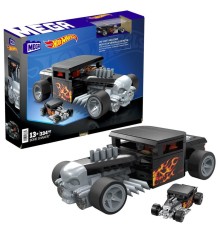 HRY17MEGAHotWheelsBoneShaker334parça+5yaş