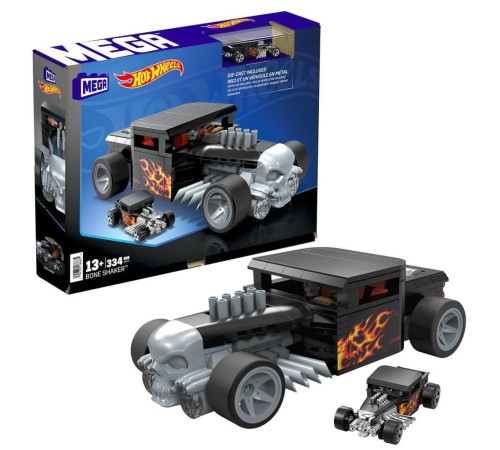 HRY17MEGAHotWheelsBoneShaker334parça+5yaş HRY17MEGAHotWheelsBoneShaker334parça+5yaş