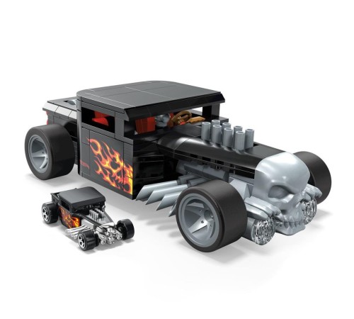 HRY17MEGAHotWheelsBoneShaker334parça+5yaş HRY17MEGAHotWheelsBoneShaker334parça+5yaş