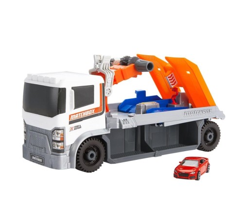 HRY43 Matchbox Aksiyon Sürücüleri - Çekici ve Tamir Kamyonu HRY43 Matchbox Aksiyon Sürücüleri - Çekici ve Tamir Kamyonu