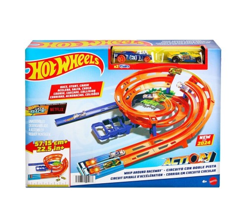 HTK17 Hot Wheels İkili Yarış ve Akrobasi Pisti HTK17 Hot Wheels İkili Yarış ve Akrobasi Pisti