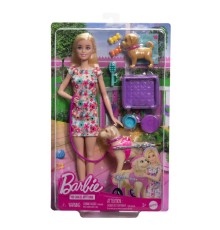 HTK37 Barbie ve Engelli Köpeği Oyun Seti