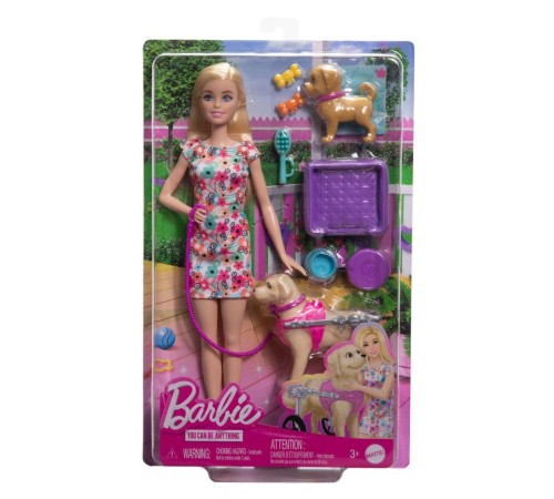 HTK37 Barbie ve Engelli Köpeği Oyun Seti HTK37 Barbie ve Engelli Köpeği Oyun Seti
