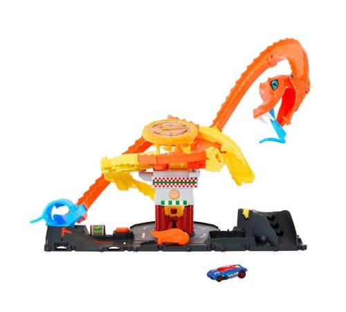 HTN81HotWheelsPizzaDükkanındaKobraMacerasıOyunSeti HTN81HotWheelsPizzaDükkanındaKobraMacerasıOyunSeti