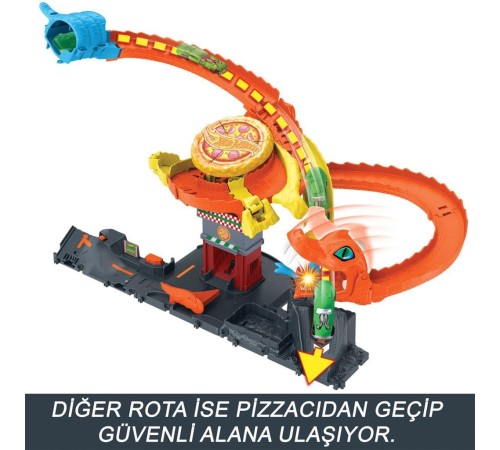 HTN81HotWheelsPizzaDükkanındaKobraMacerasıOyunSeti HTN81HotWheelsPizzaDükkanındaKobraMacerasıOyunSeti
