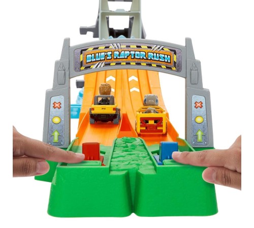 HTP12 Hot Wheels Racerverse Jurassic Pist Seti HTP12 Hot Wheels Racerverse Jurassic Pist Seti