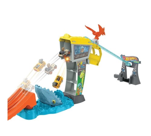 HTP12 Hot Wheels Racerverse Jurassic Pist Seti HTP12 Hot Wheels Racerverse Jurassic Pist Seti