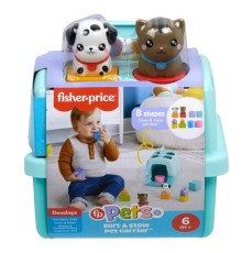 HTW93 Fisher-Price Hayvan Dostlarımın Çantası
