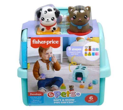 HTW93 Fisher-Price Hayvan Dostlarımın Çantası HTW93 Fisher-Price Hayvan Dostlarımın Çantası