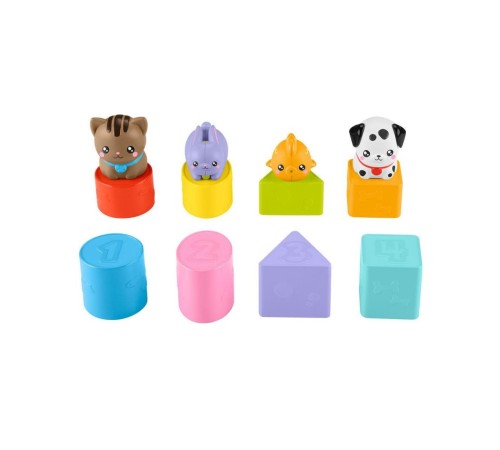 HTW93 Fisher-Price Hayvan Dostlarımın Çantası HTW93 Fisher-Price Hayvan Dostlarımın Çantası