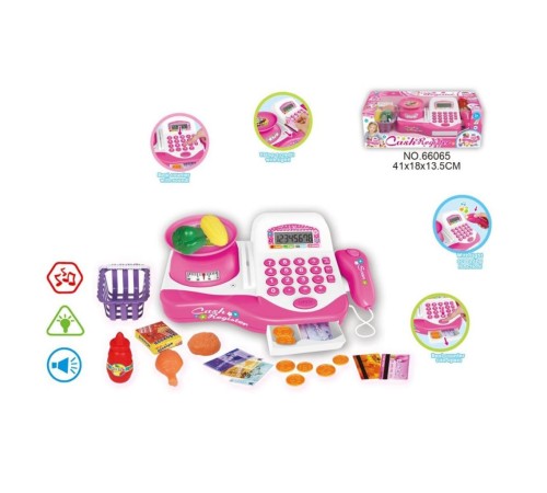 HUA-66065-66067 Işıklı ve Sesli Sesli Yazarkasa -Vardem