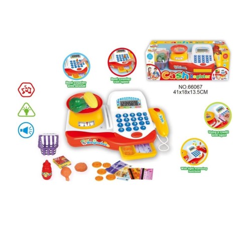 HUA-66065-66067 Işıklı ve Sesli Sesli Yazarkasa -Vardem