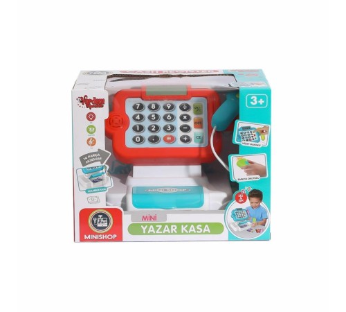 HUA-66105 Sesli ve Işıklı Dokunmatik Yazarkasa HUA-66105 Sesli ve Işıklı Dokunmatik Yazarkasa