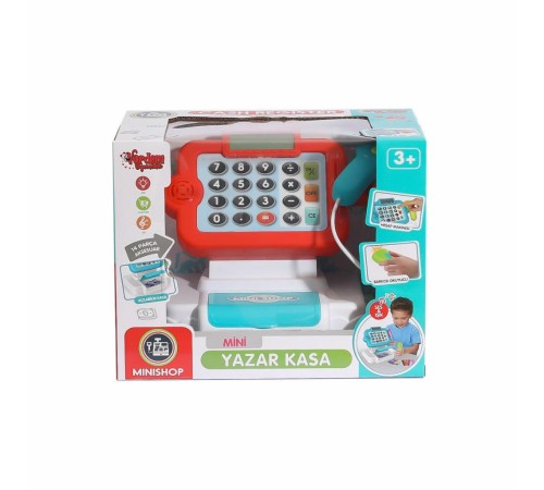 HUA-66105 Sesli ve Işıklı Dokunmatik Yazarkasa HUA-66105 Sesli ve Işıklı Dokunmatik Yazarkasa