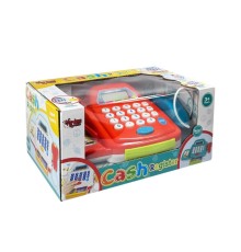 HUA-66109 Işıklı Sesli Yazar Kasa -Vardem Oyuncak