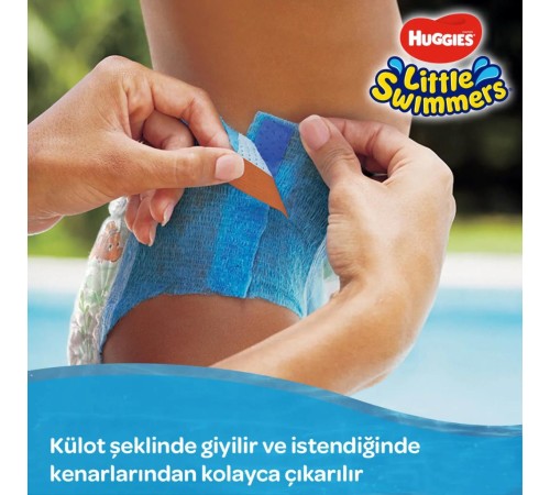Huggies Little Swimmers Mayo Bebek Bezi 12-18 Kg 11 Adet Huggies Little Swimmers Mayo Bebek Bezi 12-18 Kg 11 Adet