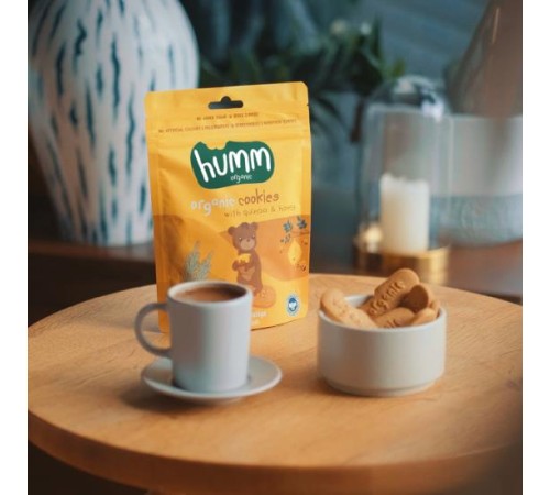 Humm Organik Ballı ve Kinoalı Kurabiye 55 Gr Humm Organik Ballı ve Kinoalı Kurabiye 55 Gr