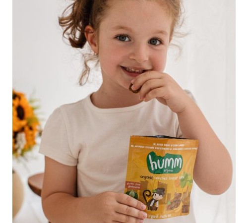Humm Organik Glutensiz Vegan Muzlu Kek 30 Gr Humm Organik Glutensiz Vegan Muzlu Kek 30 Gr