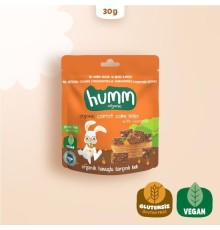 Humm Organik Havuçlu Tarçınlı Vegan Kek 30 Gr